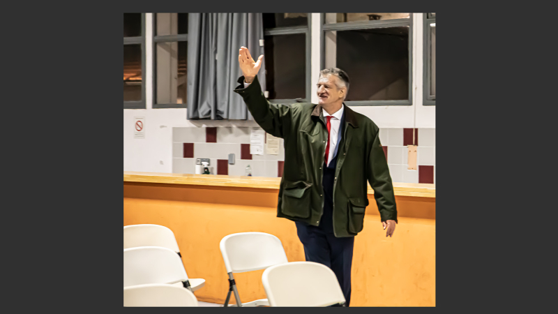 Jean Lassalle, «dernier des mousquetaires»: réunion publique à Riscle