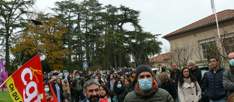 Les oubliés du Ségur protestent contre les inégalités