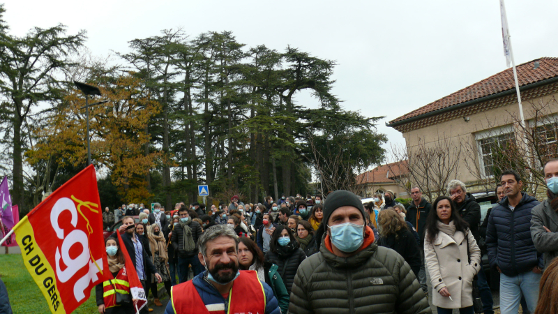 Les oubliés du Ségur protestent contre les inégalités