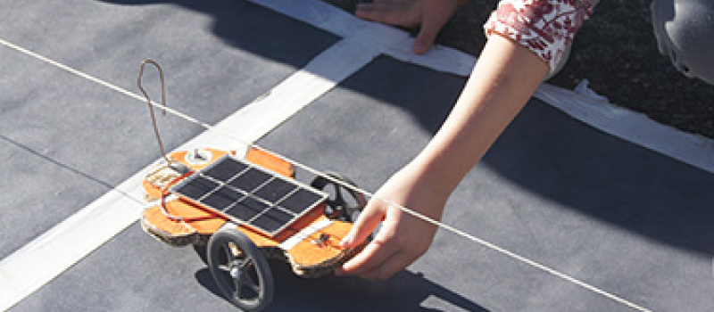 Rouler grâce au soleil et être performant