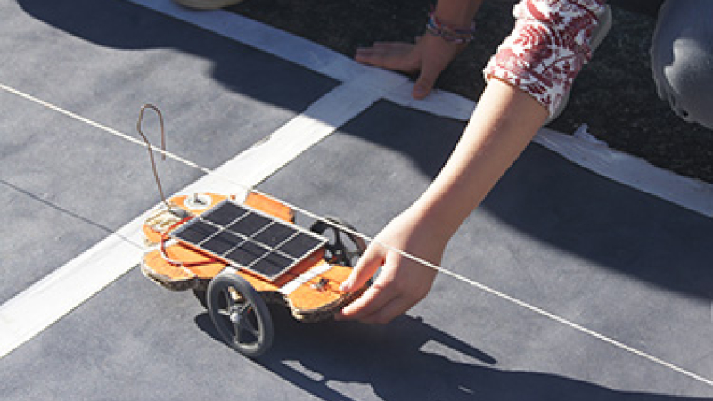 Rouler grâce au soleil et être performant