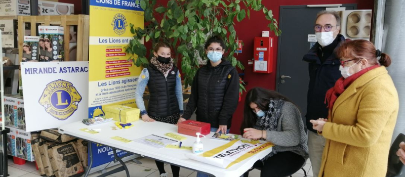 Records battus, le téléthon a tenu ses promesses