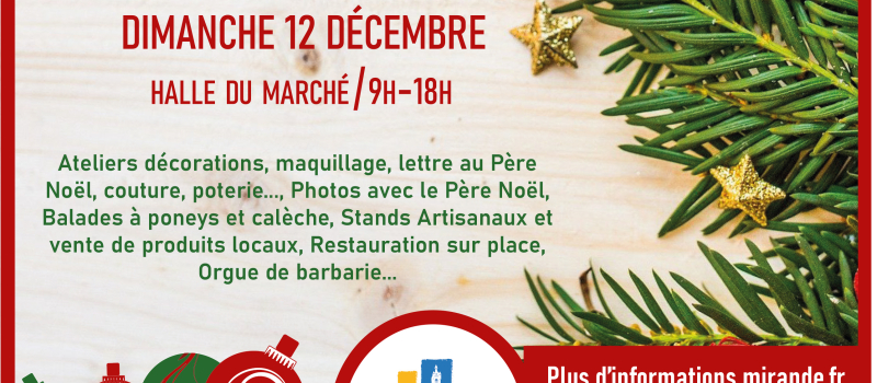 Noël et ses animations