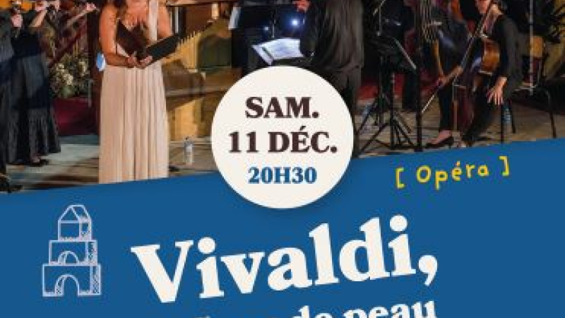 Vivaldi , A fleur de peau