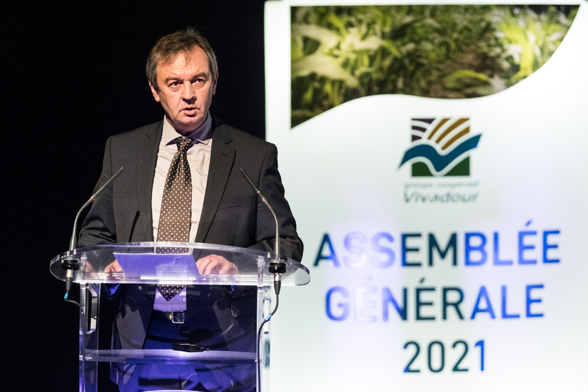 Jean-Marc Gassiot-Bitalis, président de Vivadour
