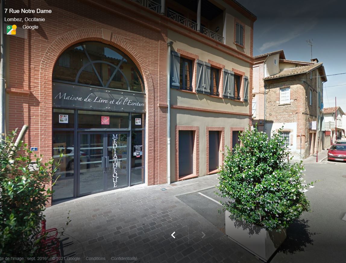 maison de lecriture lombez.