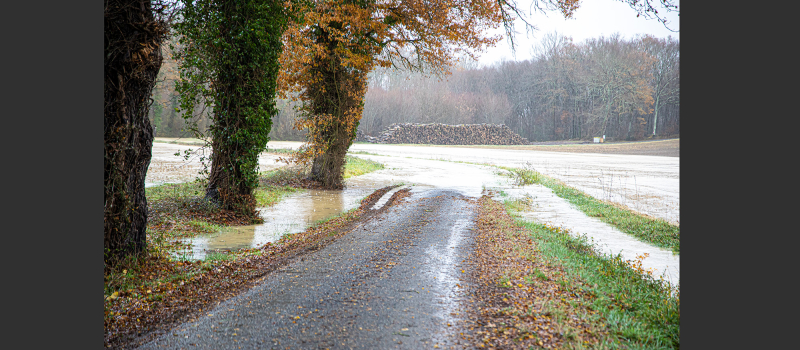 Fortes pluies autour d'Aignan et de Nogaro