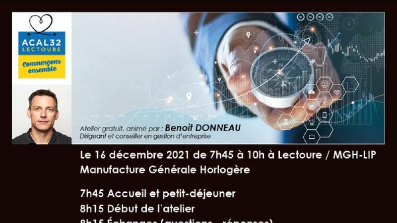 Les Matinales  de la Manufacture   atelier gratuit
