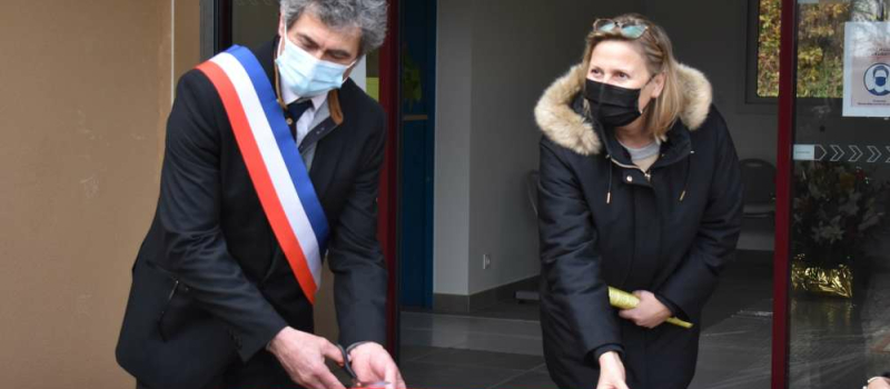 La Maison médicale a été inaugurée