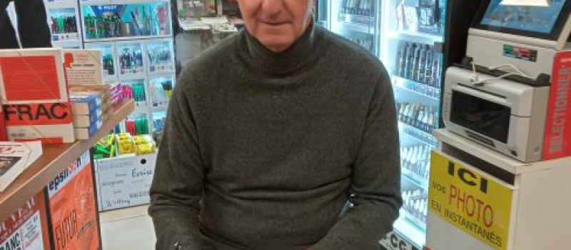 Gérard Muller en dédicace samedi à la Maison de la Presse