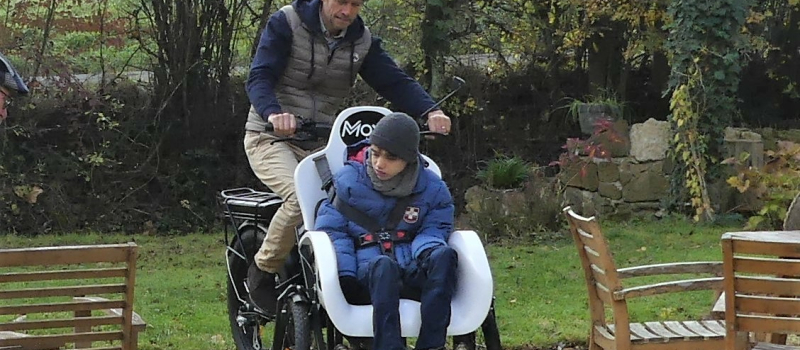 Un Bicytoo pour Martin.