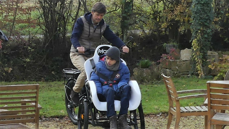 Un Bicytoo pour Martin.