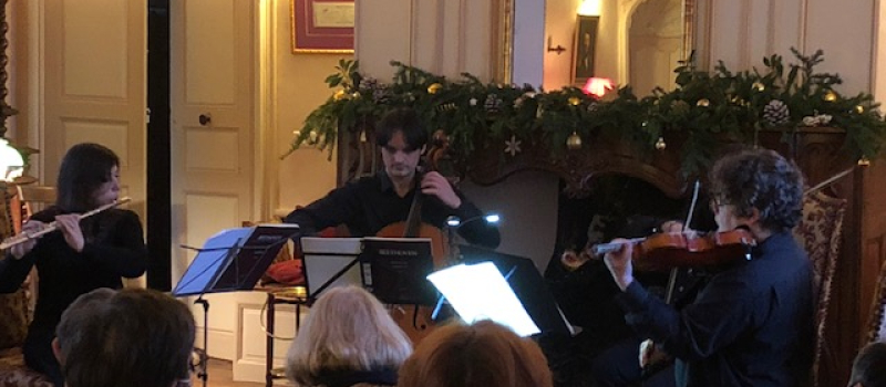 Une deuxième fois, le quatuor Ganne a enchanté son public