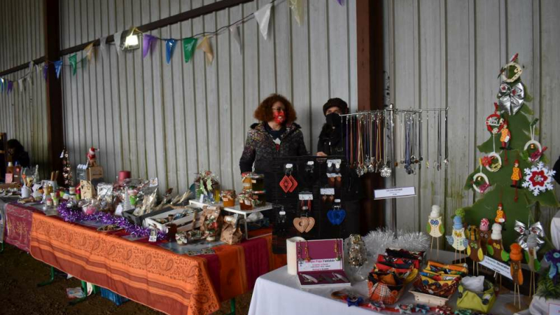 Le Marché de Noël est un succès