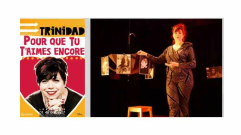 Une Madame Bizarre sur la scène du Théâtre des Carmes