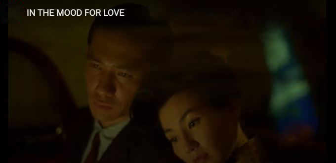 In the mood for love