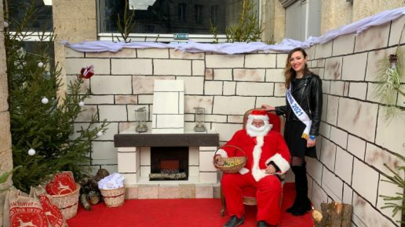 Lectoure : vif succès du 1er marché de Noël