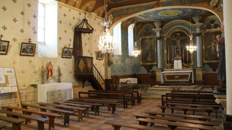 Profitez de la période de Noël pour découvrir ces églises et leurs crèches !