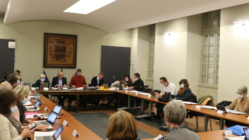 Dernier conseil municipal de l'année 2021