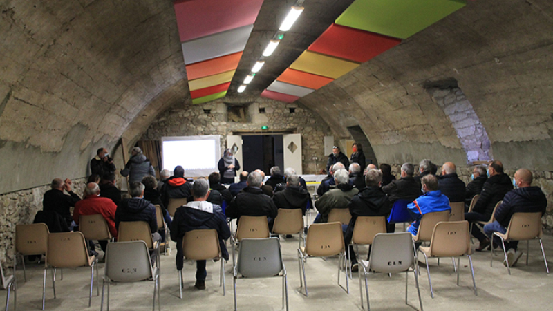 Assemblée financière du CD32