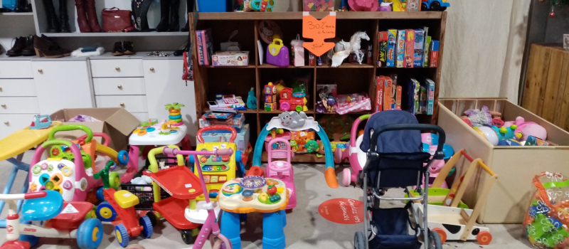 Des jouets remis a neuf vous attendent