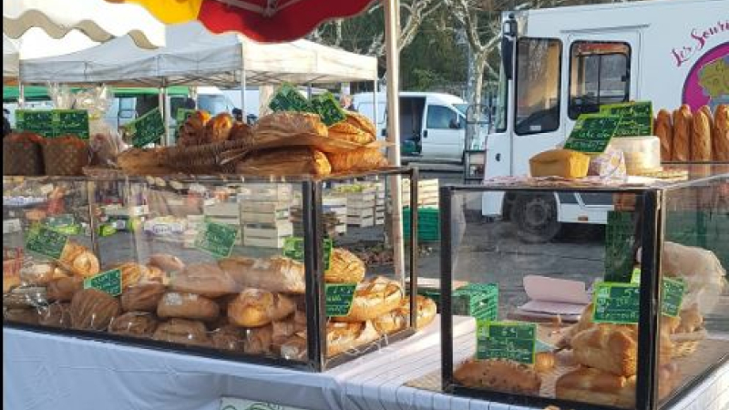 Du bon pain et des gourmandises