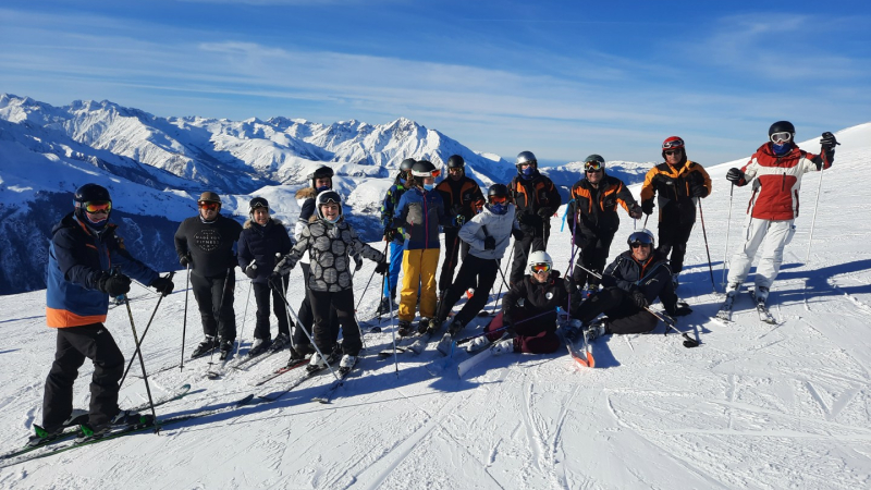 Le Ski Club Vicois retrouve le chemin des pistes !