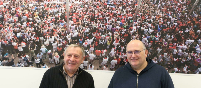 Il ne sera plus seul, Pierre Verduzan s'est trouvé un coprésident