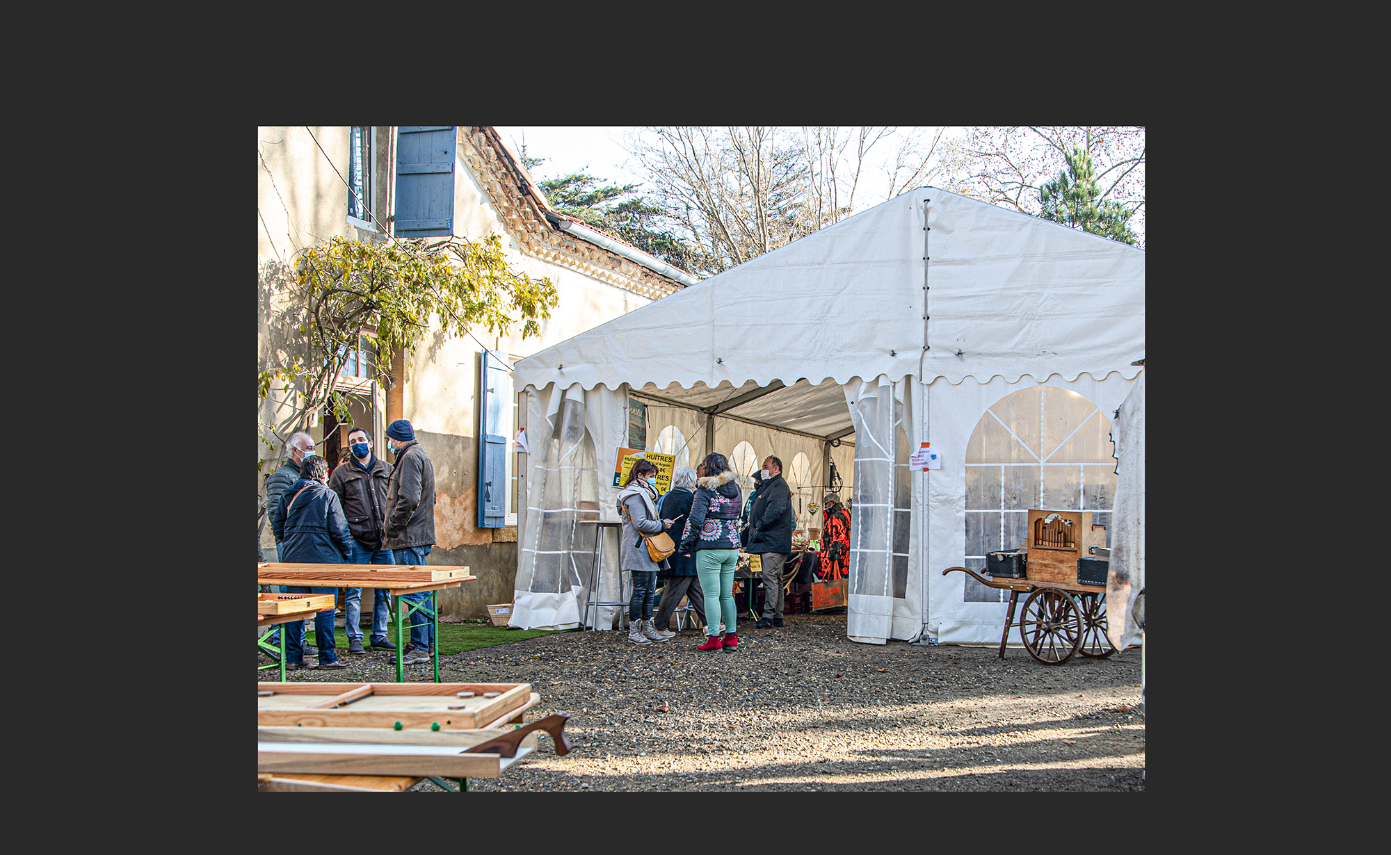 0 L'entrée du marché de Noël du Houga 1bis 181221_.jpg