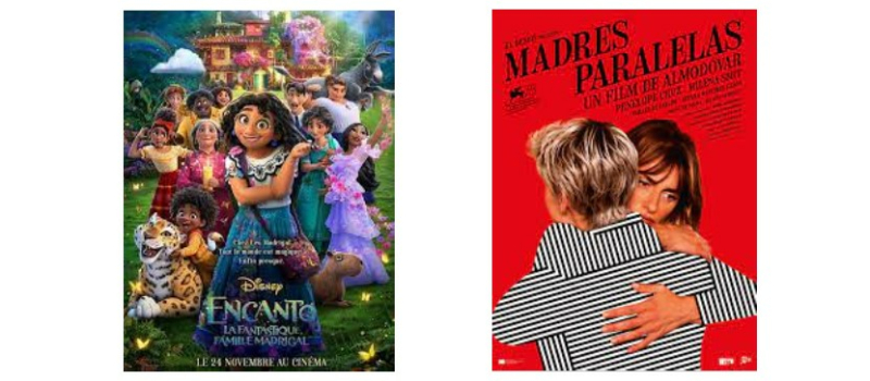 Le dernier Disney et le dernier Almodovar au cinéma mardi