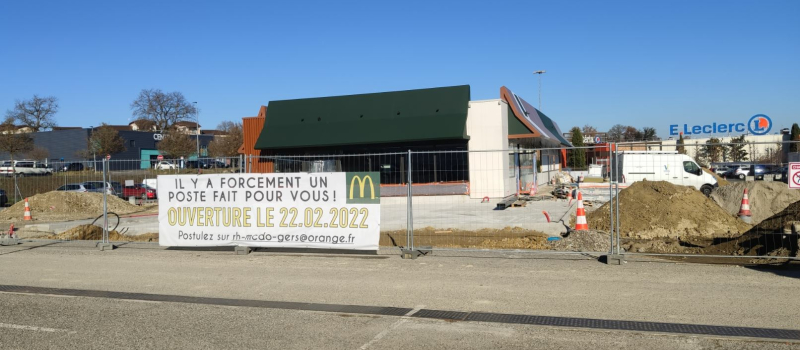 McDonald's  : pour se restaurer ou pour travailler ?