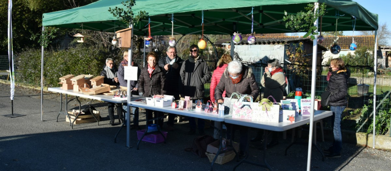 Marché de Noël, mercredi 22
