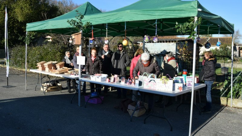 Marché de Noël, mercredi 22