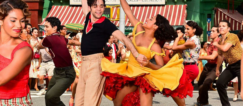 West Side Story version Spielberg au cinéma vendredi !