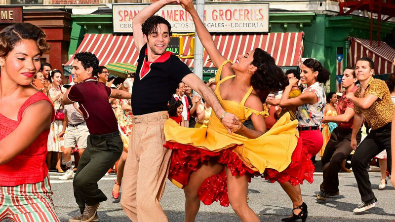 West Side Story version Spielberg au cinéma vendredi !