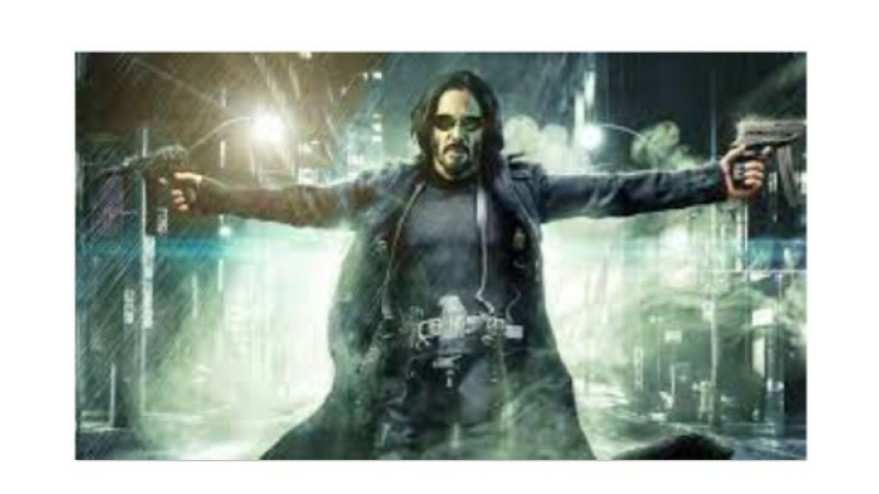 Matrix Résurrections au cinéma lundi !