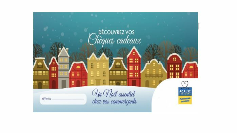 Opération "Bon Cadeau" ouverte à tous : une offre de l'ACAL