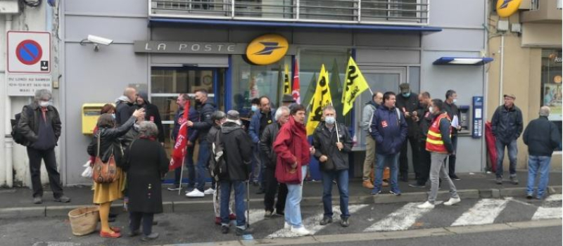 Sursis de 6 mois pour les salariés de La Poste Auch Patte d'Oie