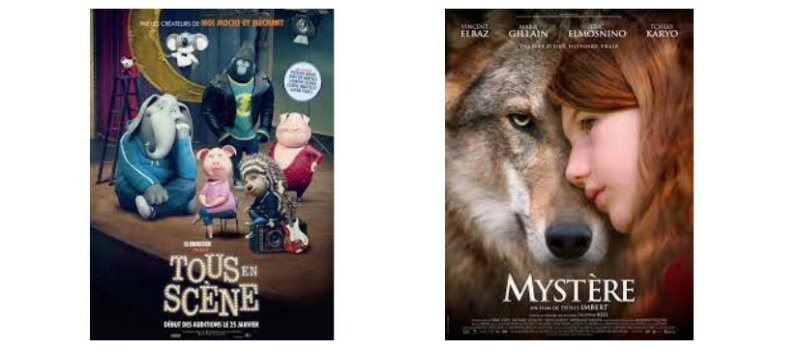 Deux films à voir en famille mercredi !