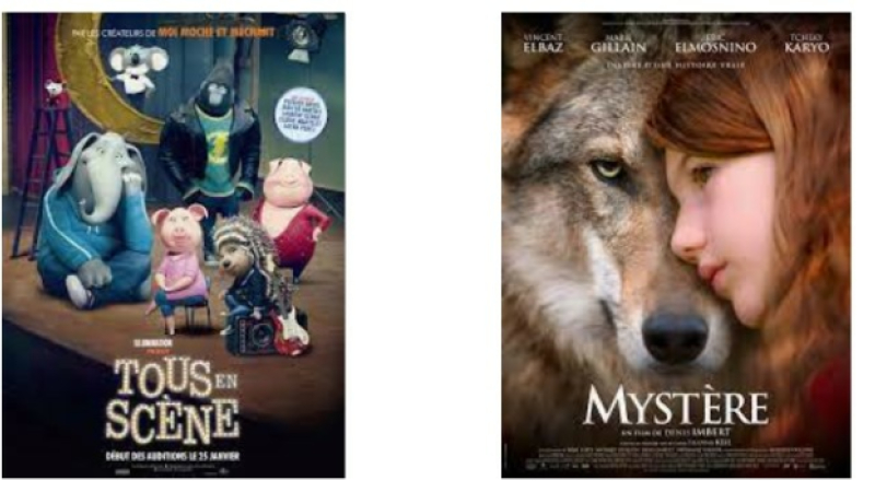 Deux films à voir en famille mercredi !