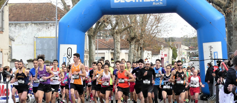 Corrida pédestre : l'internationale Mélody Julien pulvérise le record de la course