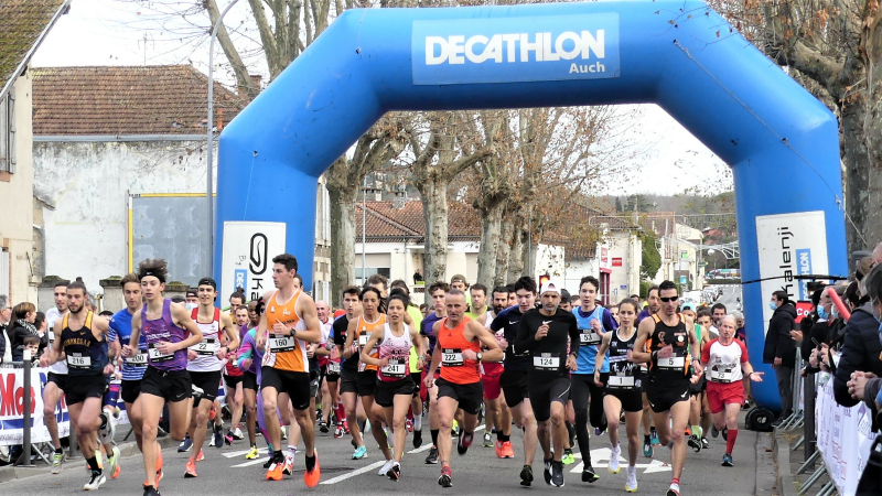 Corrida pédestre : l'internationale Mélody Julien pulvérise le record de la course