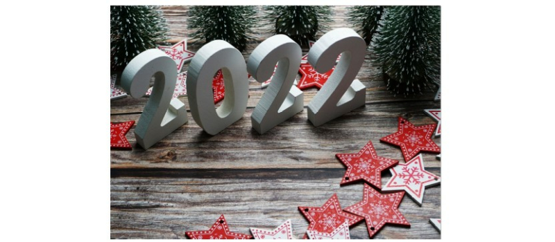 Des voeux trilingues pour 2022 !