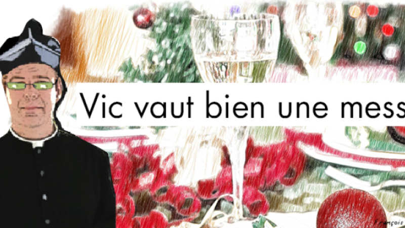 "Le petit monde de Vic", le retour avec "Vic vaut bien une messe" !