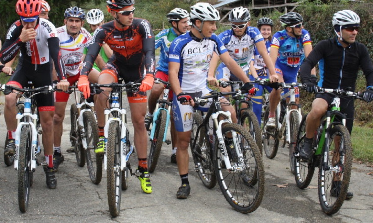 Challenge Lomagne VTT Ph Arch Illustration Lionel Lemaire
