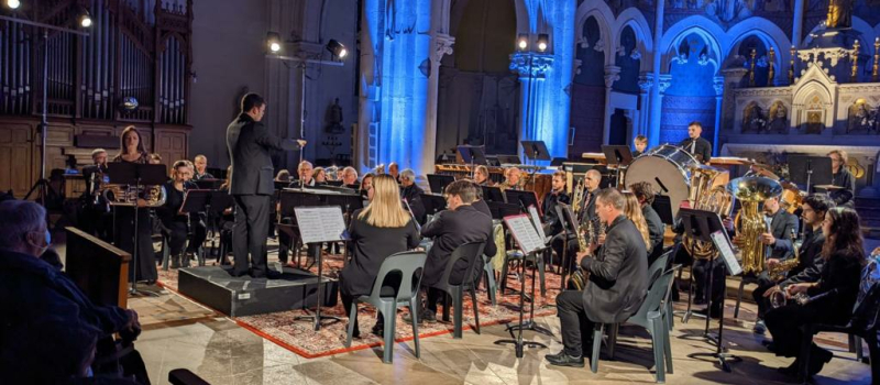 L'Harmonie Union Vicoise fête la Sainte Cécile