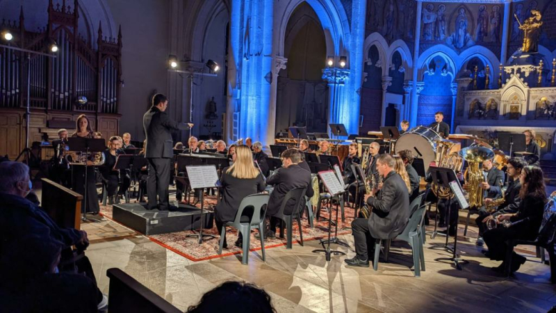 L'Harmonie Union Vicoise fête la Sainte Cécile