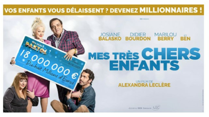 Une comédie au cinéma vendredi soir