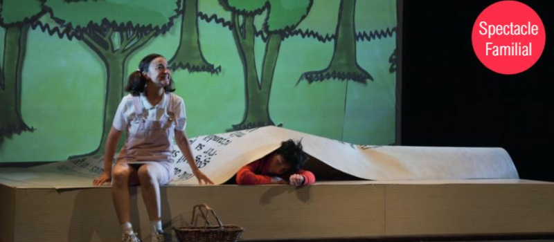 Début d'année en famille au théâtre des Carmes