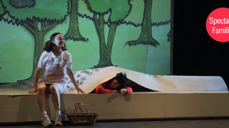 Début d'année en famille au théâtre des Carmes